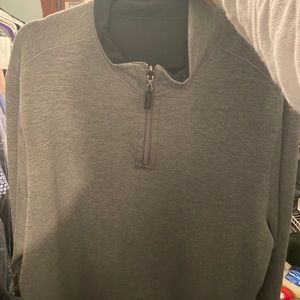 1/4 zip reversible age of wisdom shirt